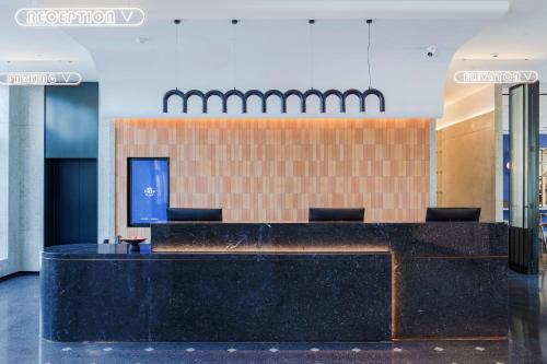 Lobby, Biu Hotel Guangzhou in University Town