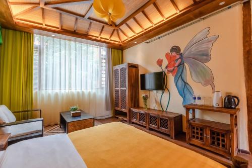 1 king bed