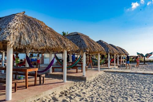 Coco Beach Tabasco in Puerto Ceiba