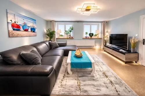 Moderne Ferienwohnung in Kiel-Holtenau, Strandnähe, 2 Zimmer, voll ausgestattet, gute Anbindung in Kiel, Deutschland