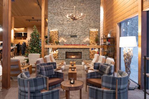 Bar, Wilderness Hotel Saariselkä (Wilderness Hotel Saariselka) in Inari