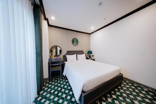 Chambre double, deluxe, balcon