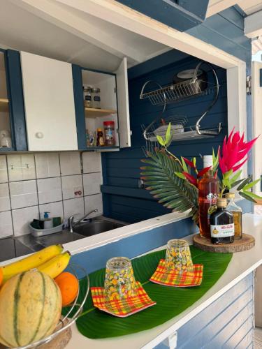 Kitchen, Ti Kaz in Baie-Mahault