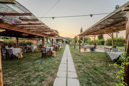 Agriturismo la Palma Hotel in Таварнелє у Валь ді Пеза