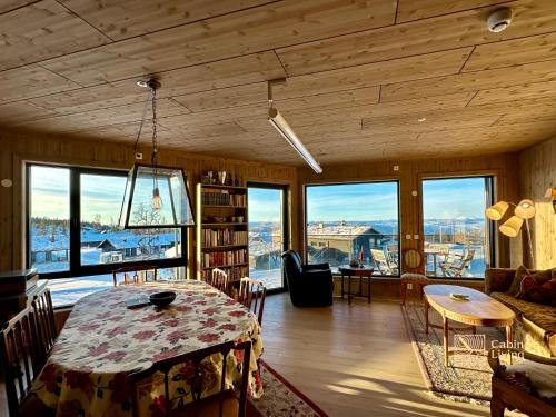 Заобикаляща среда, New ski-in ski-out apartment in Hafjell in Oyer