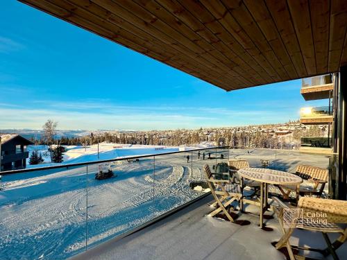 Заобикаляща среда, New ski-in ski-out apartment in Hafjell in Oyer