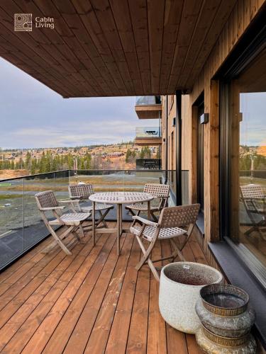 Заобикаляща среда, New ski-in ski-out apartment in Hafjell in Oyer