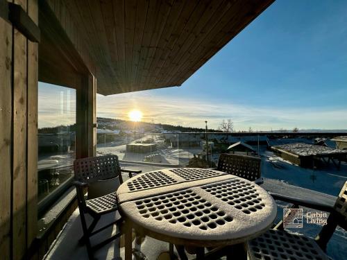 Изглед, New ski-in ski-out apartment in Hafjell in Oyer