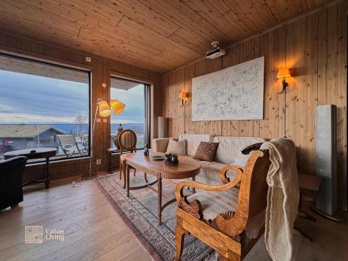 Заобикаляща среда, New ski-in ski-out apartment in Hafjell in Oyer