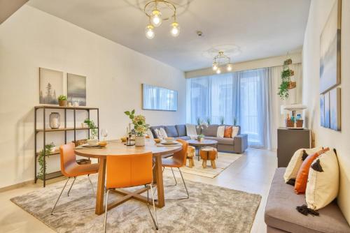 Incredible Views From This Classy Apt With Terrace, Dubái