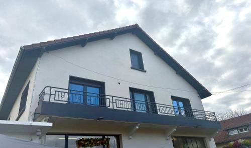 Balkons/terase, Le Gite des Fleurs in Ramonchamp