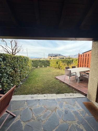 設施, Maison familiale avec jardin in 布爾馬當