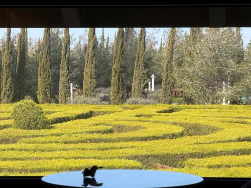 Cyherbia Botanical Park & Labyrinth in Xylophaghou