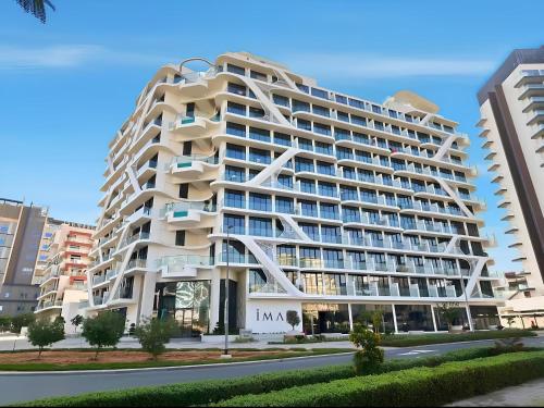 Dubai Miracle Garden Modern Luxury Studio Pool Padel Court & Sauna Arjan