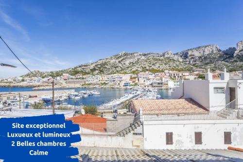 Soooo Goudes * Vue mer * Luxe * Confort * Calme, Marseille