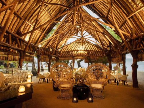 レストラン, ソフィテル キア オラ モーレア ビーチ リゾート (Sofitel Kia Ora Moorea Beach Resort) in モーレア島