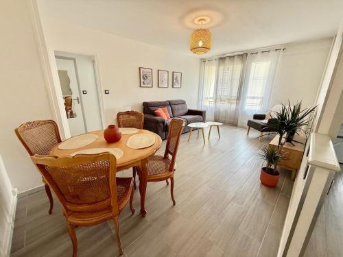 客房, Appartement lumineux avec balcon in 拉葛拉斯德都