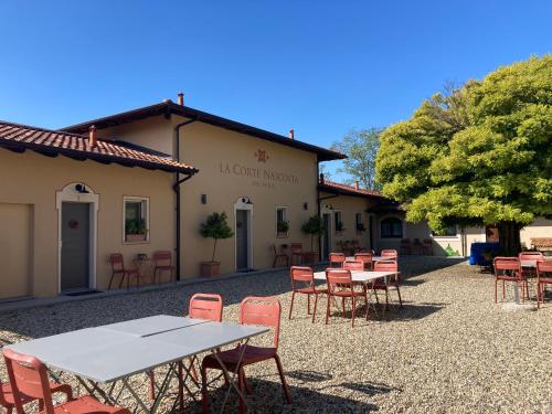 Exterior view of La Corte Nascosta Volpedo