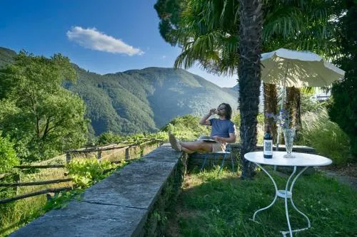 Wild Valley Secret Studio in Valle Onsernone in Loco, Schweiz