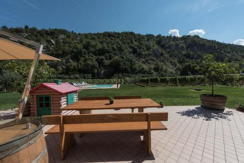 Viesnīcas āriene, Agritur Ai Masi in Lasino
