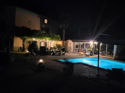 Domaine 15 pers, Piscine, Pétanque, Canal du midi - Location saisonnière - Carcassonne