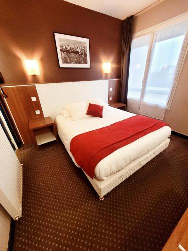 Atlantic Hôtel (Atlantic Hotel) in 波城市中心