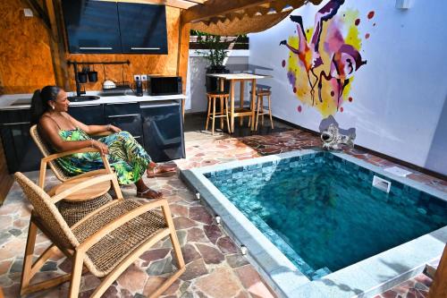 Palvelut, Cottage Cattelya in Le Moule