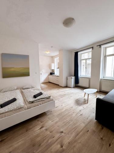 Bed, Drift Apartments in Brno
