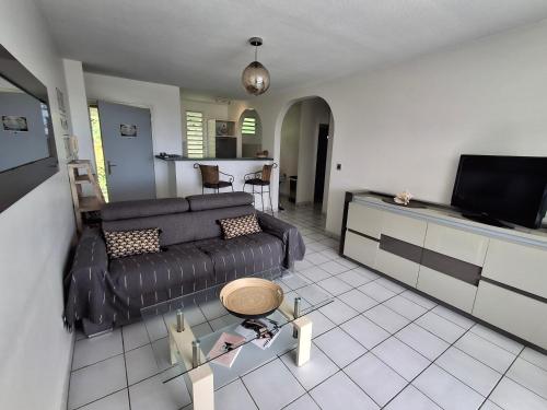 Appartement cosy, vue mer in Diamant