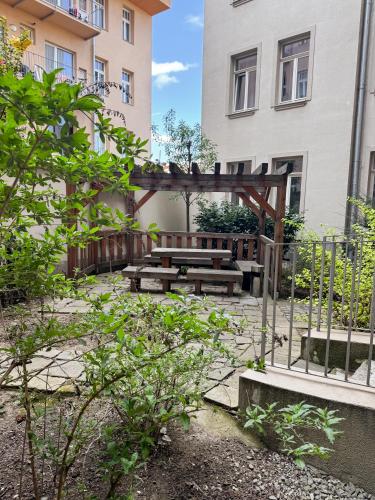 Exterior view, Drift Apartments in Brno