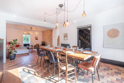 La Guicheuse 10 pers - parc 3000m² gîte à louer La Guiche