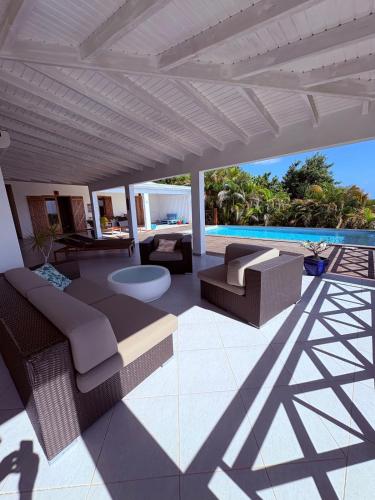 A dream in Marie Galante in Grand Bourg