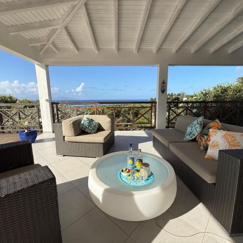 A dream in Marie Galante in Grand Bourg