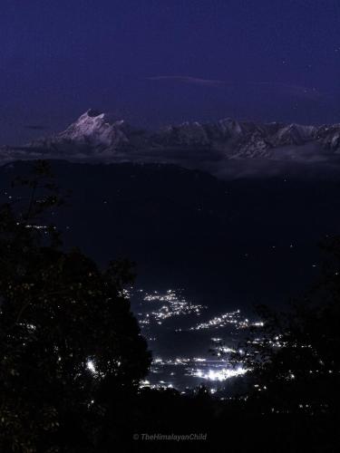 景觀, Kausani Cottages in 北阿坎德邦