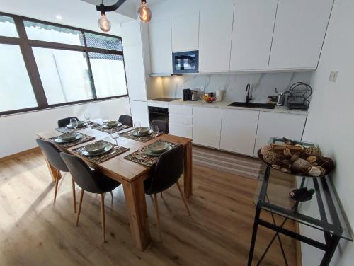 ห้องครัว, Alenquer, Alojamento Santa Catarina in อาเลนเกีย