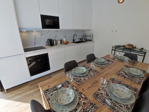 ห้องครัว, Alenquer, Alojamento Santa Catarina in อาเลนเกีย