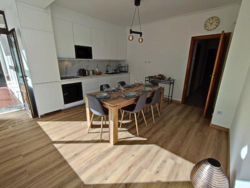 ห้องครัว, Alenquer, Alojamento Santa Catarina in อาเลนเกีย