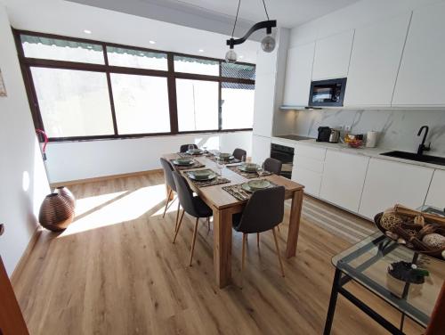 ห้องครัว, Alenquer, Alojamento Santa Catarina in อาเลนเกีย