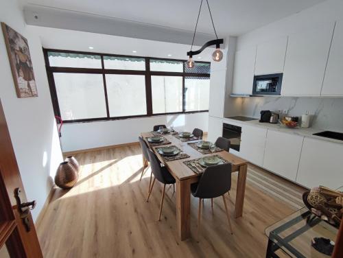ห้องครัว, Alenquer, Alojamento Santa Catarina in อาเลนเกีย