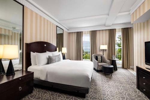 The Equinox Golf Resort & Spa in Manchester, USA