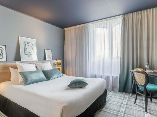 ทัศนียภาพภายนอกโรงแรม, Hotel Mercure Lyon L Isle D Abeau in วีลฟองแตน