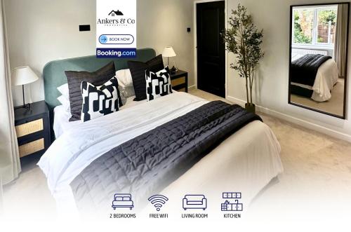 Canal Mews - 1 min from Trafford Centre and 2 min M60!, Manchester