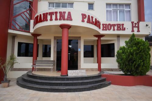 Ieeja, Diamantina Palace Hotel in Morro Do Chapéu