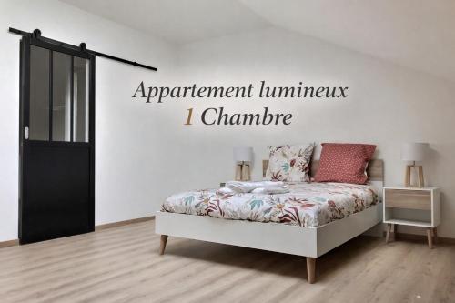 Appartement spacieux et lumineux proche gare – khách sạn tại Amberieu-en-Bugey