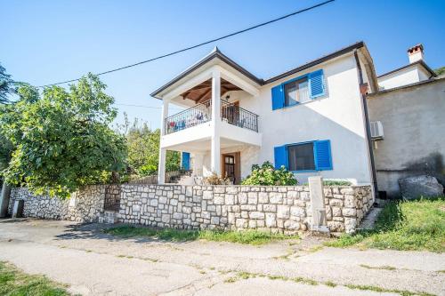 A szálláshely kívülről, Amazing sea view apartment, 23 in Ravni