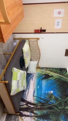 1 double bed