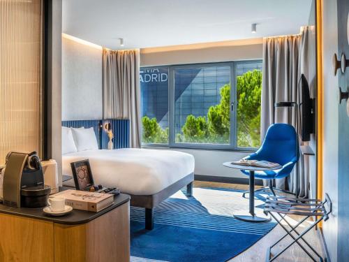 Gastenkamer, Novotel Madrid Campo de las Naciones in Barajas