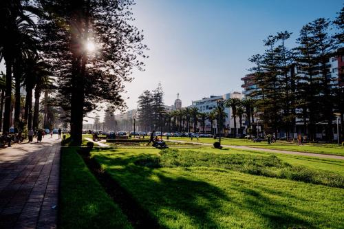 Central Park in Mohammedia