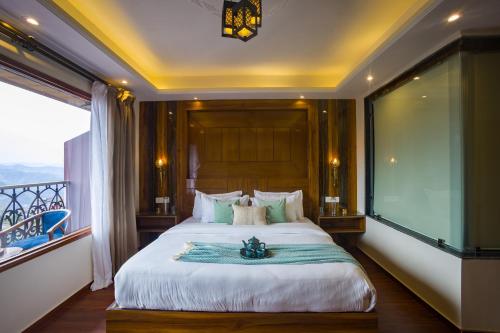 1 double bed