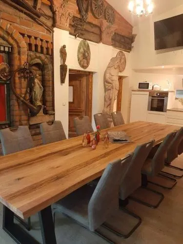 Ferienhof Pommerngreif -Große Wohnung , familiär, mit Poolnutzung und Grillmöglichkeit in Zinnowitz, Deutschland
